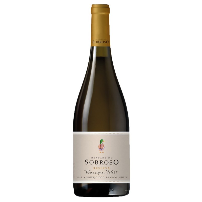 Herdade do Sobroso Reserva 2022 Vin blanc