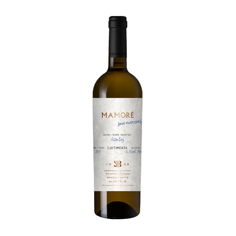 Mamoré de Borba Sem Amarras Curtimenta 2018 Vin Blanc