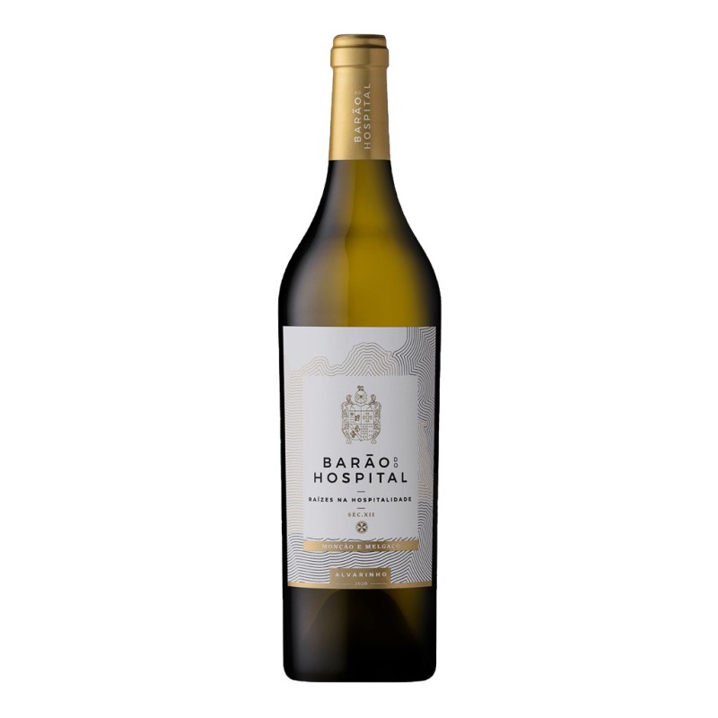 Barão do Hospital Alvarinho 2021 Vin Blanc