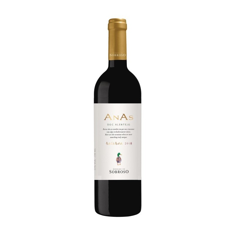 Vin Rouge Anas 2022