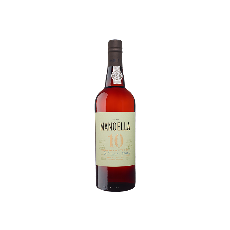 Manoella 10 ans d'âge Vin de Porto Blanc Extra Sec