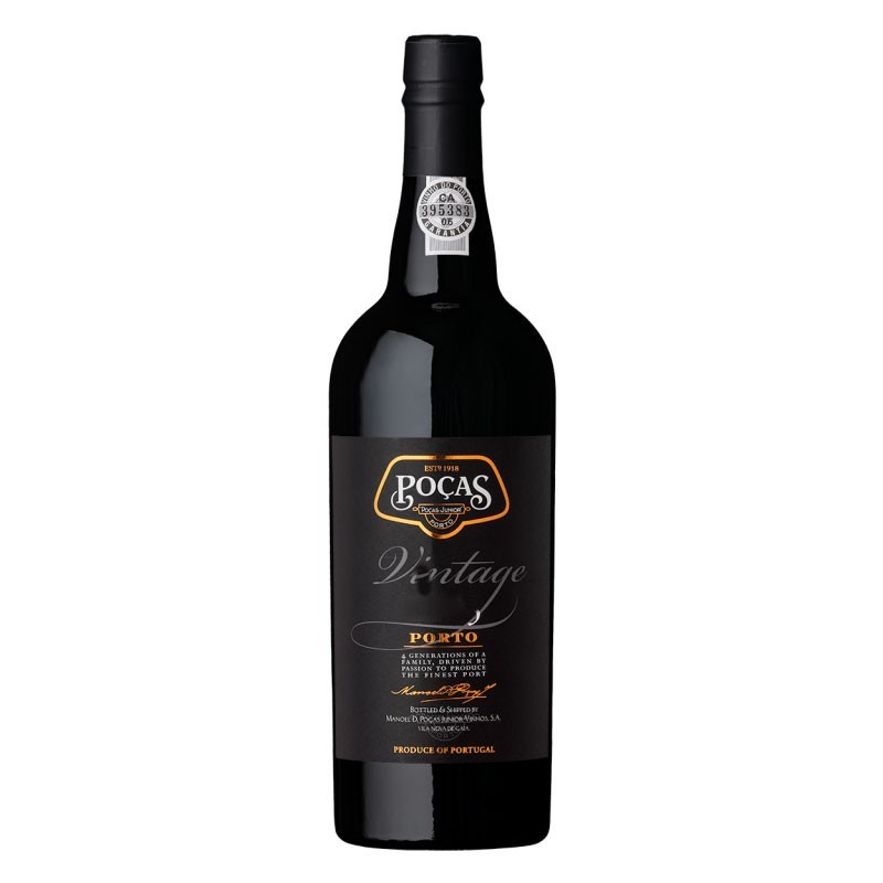 Poças Vintage 1999Vin