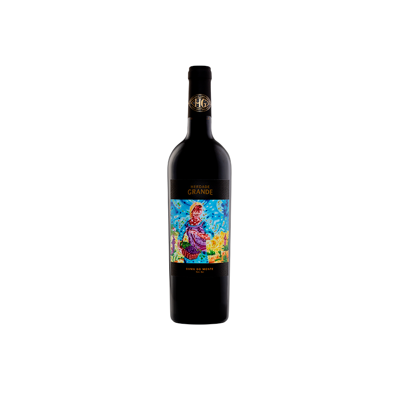 Herdade Grande Dama do Monte 2018 Vin rouge