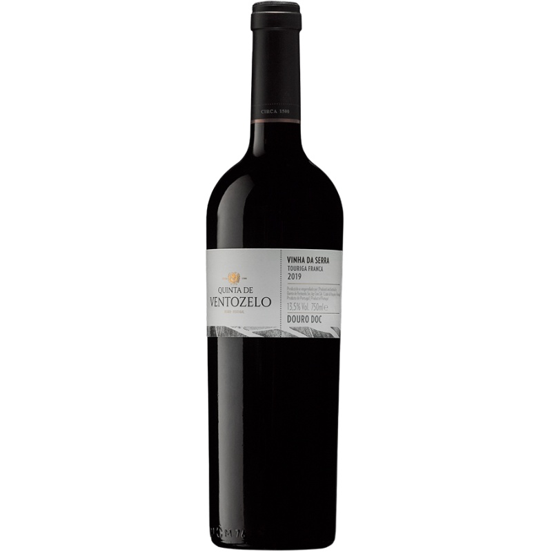 Quinta de Ventozelo Vinha daSerra Touriga Franca 2019Vin rouge