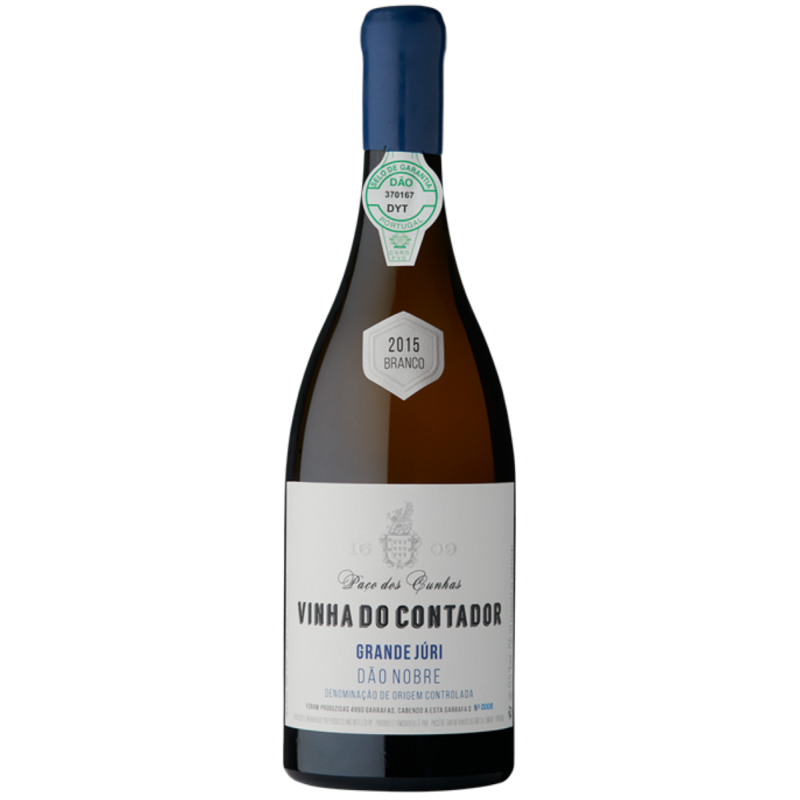 Vinha do Contador Grande Juri Nobre 2015 Vin Blanc