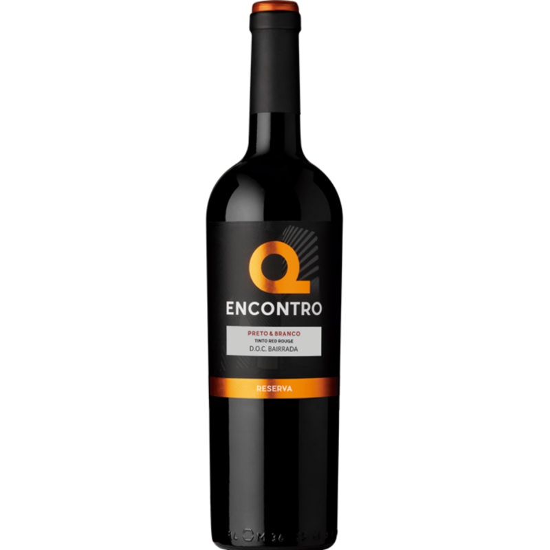 Quinta do Encontro Reserva Preto e Branco 2017Vin rouge