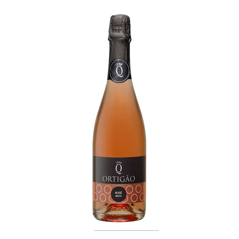 Ortigão Bruto Mousseux Vin Rosé