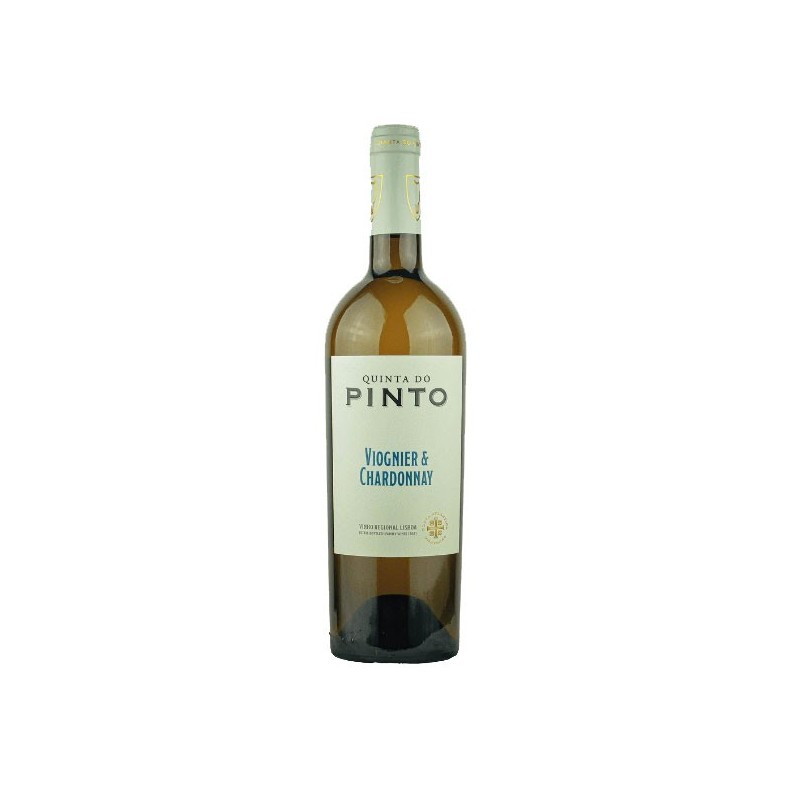 Quinta do Pinto Viognier et Chardonnay 2021 Vin Blanc