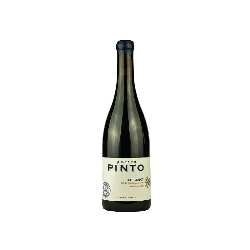 Quinta do Pinto Petit Verdot Limited Edition 2017 Vin Rouge