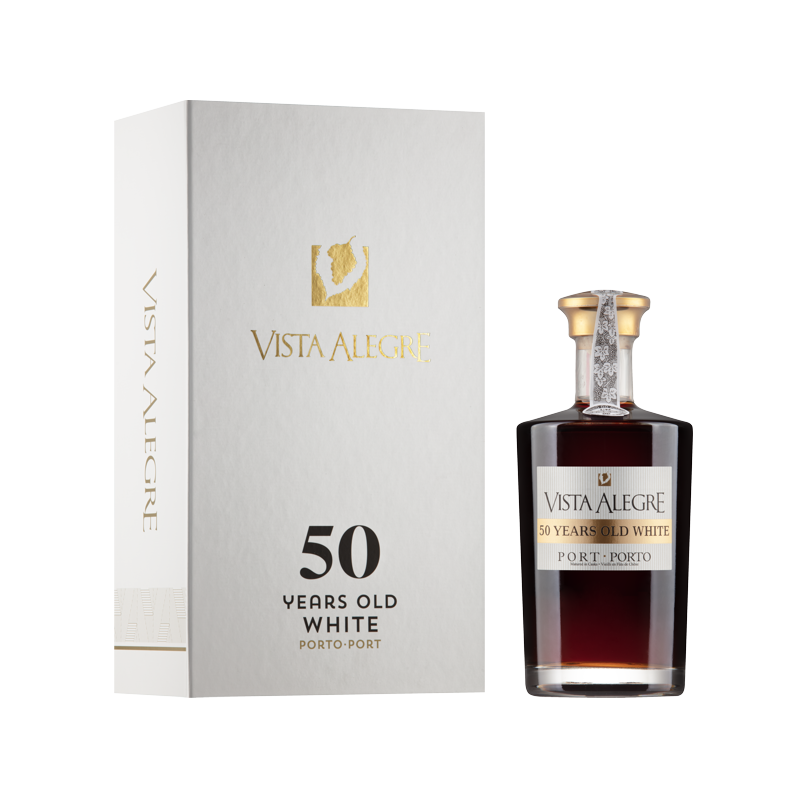 Vista Alegre 50 Ans Blanc Vin de Porto (500 ml)