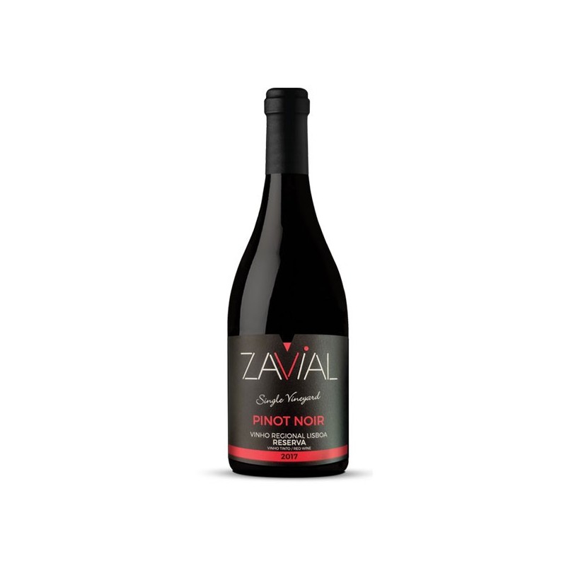 Zavial Pinot Noir 2017 Vin Rouge