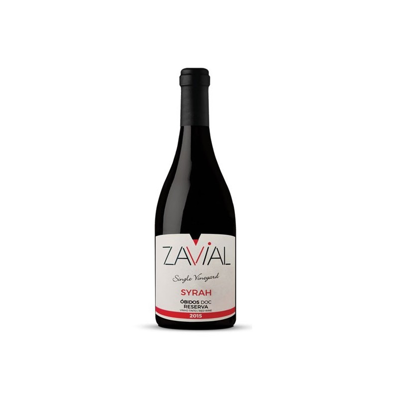 Zavial Syrah 2016 Vin Rouge