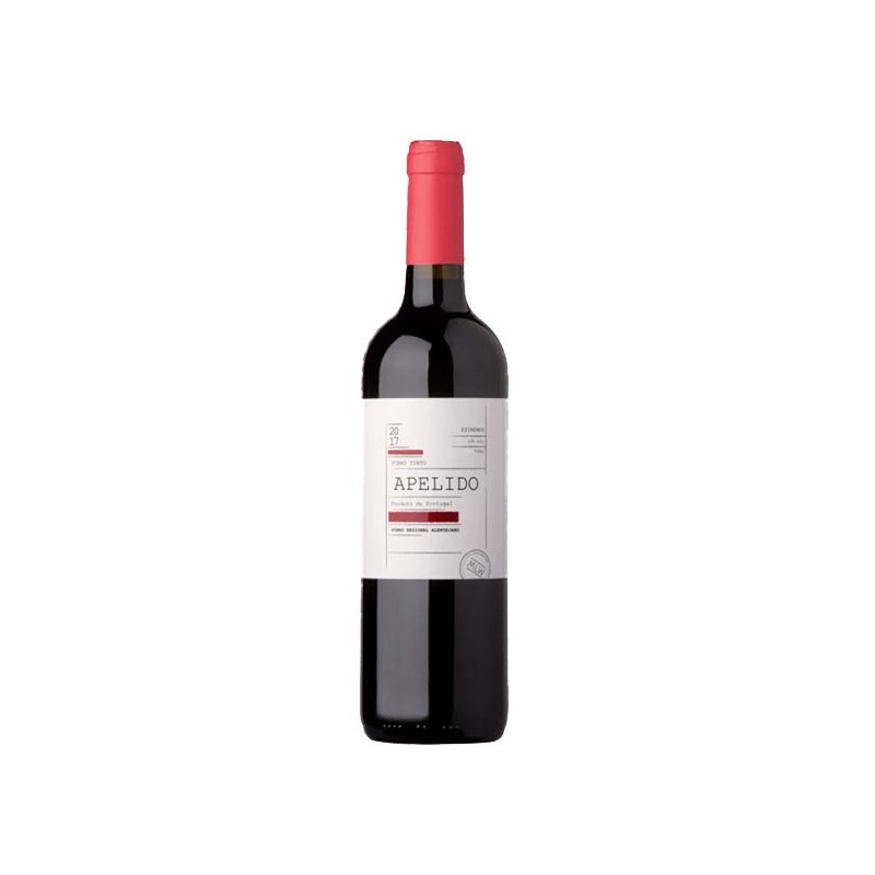 Apelido 2019 Vin Rouge