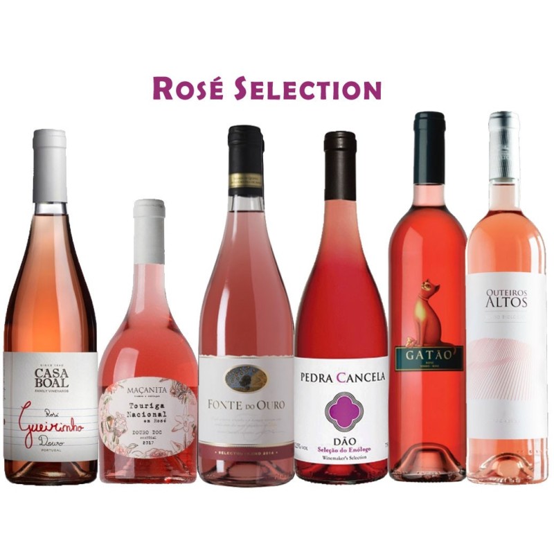 Sélection Rosé - Eté 2023