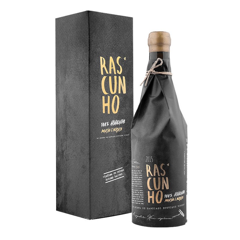 Rascunho Vindima Tardia Sec 2017 Vin Blanc 375ml