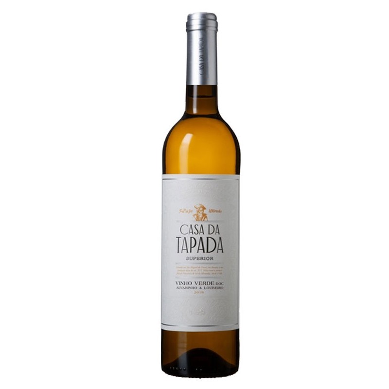 Casa da Tapada Superior Alvarinho Loureiro 2020 Vin Blanc