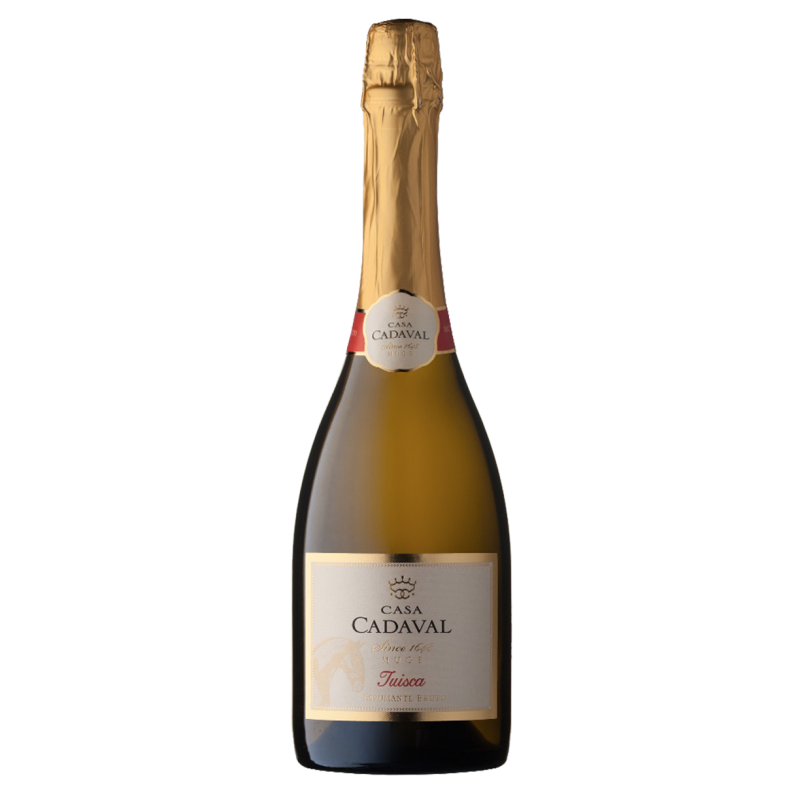 Casa Cadaval Tuísca 2016 Sparkling White Wine