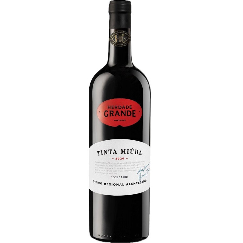 Herdade Grande Tinta Miuda 2021 Vin rouge