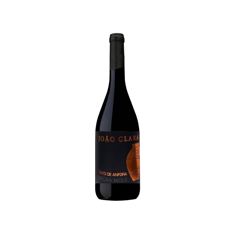 João Clara Anfora Negra Mole 2021 Vin rouge