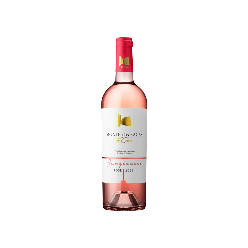 Monte das Bagas de Ouro 2022 Vin Rosé