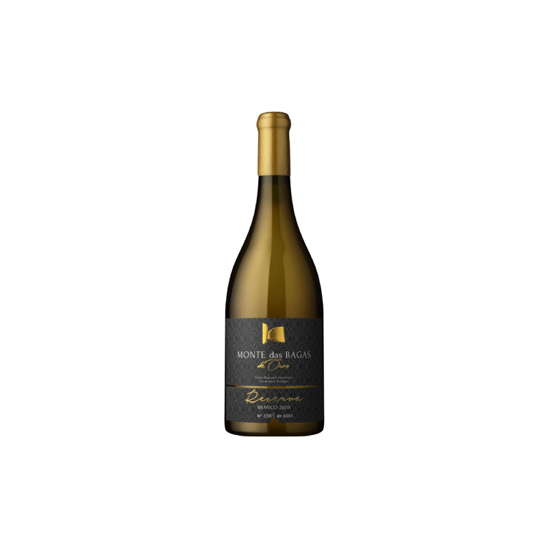 Monte das Bagas de Ouro Reserva 2020 Vin blanc