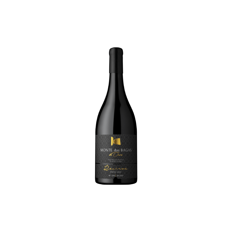 Monte das Bagas de Ouro Reserva 2020 Vin rouge