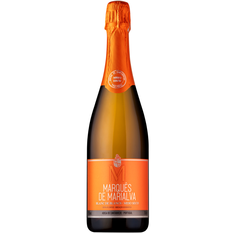 Marquês de Marialva Blanc de Blanc Demi-Sec Vin Blanc Mousseux|Vins Portugal 