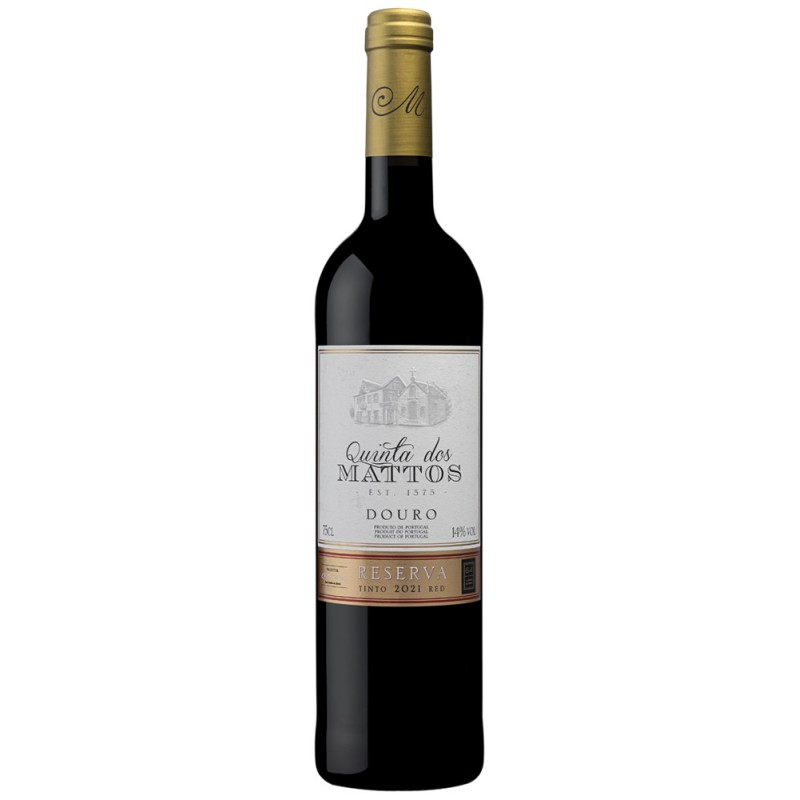 Quinta dos Mattos Reserva 2021 Vin rouge