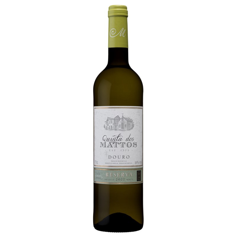 Vin Blanc Quinta dos Mattos Reserva 2022