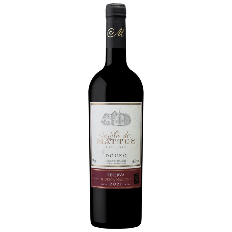 Quinta dos Mattos Reserva Touriga Nacional 2020 Vin rouge