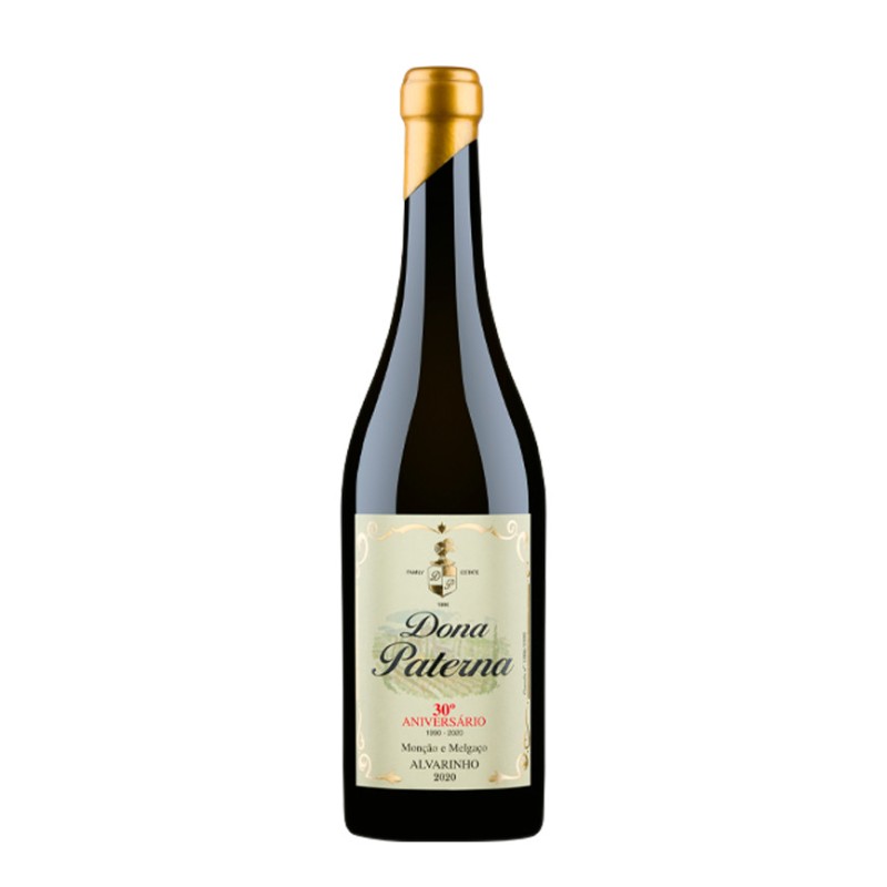 Dona Paterna Alvarinho 30o Aniversario 2020 Vin blanc