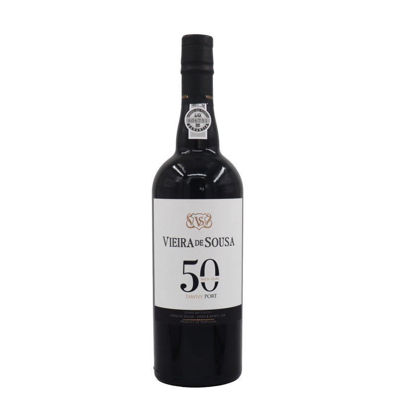 Vieira de Sousa 50 ans vieux vin de Porto Tawny