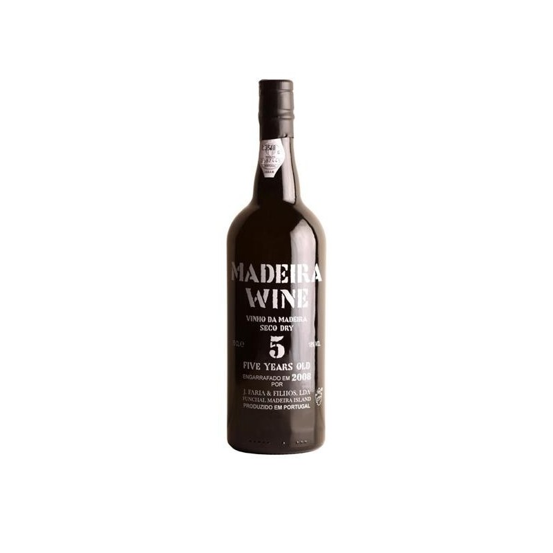 Vin de Madère 5 Ans Sec