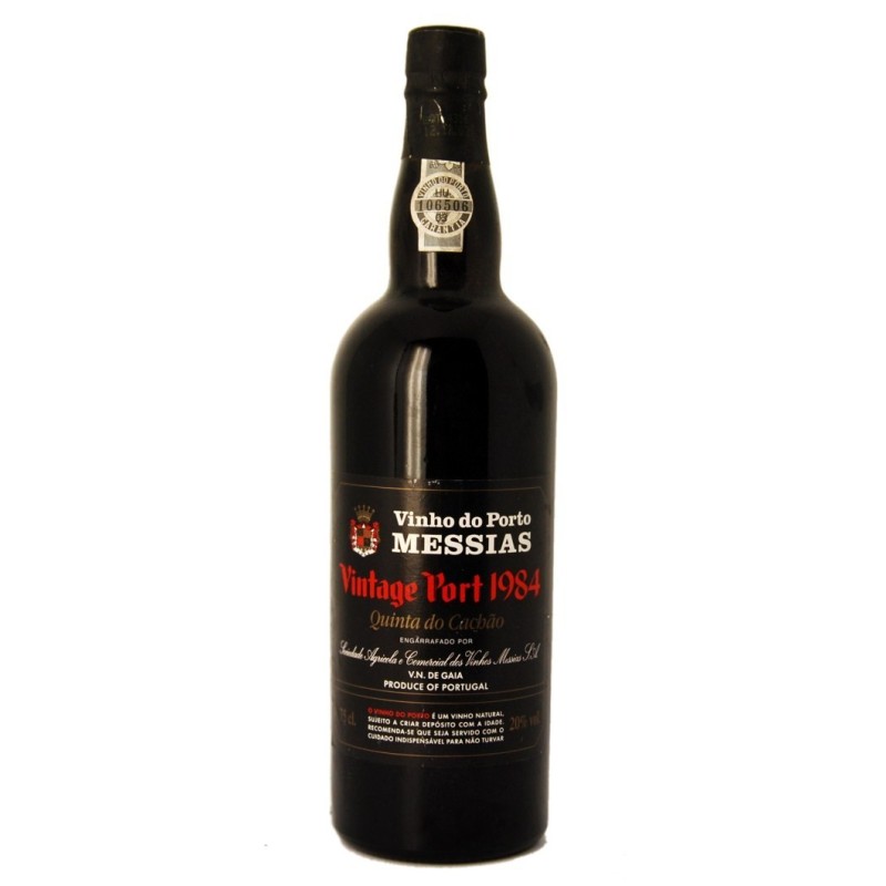 Messias Quinta do Cachão Millésime 1984 Vin de Porto