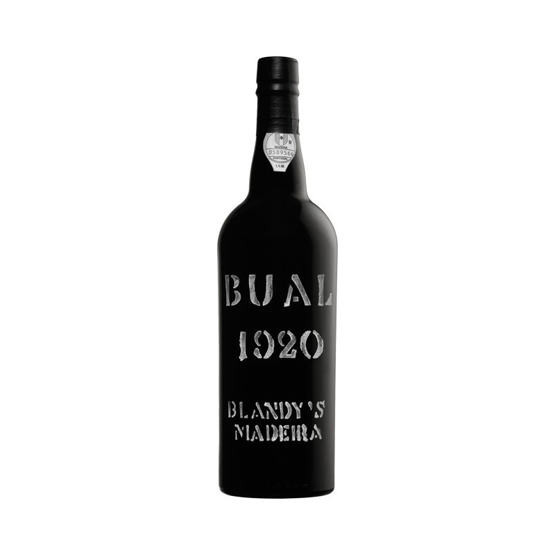 Blandy's Bual Vintage 1920 Vin de Madère