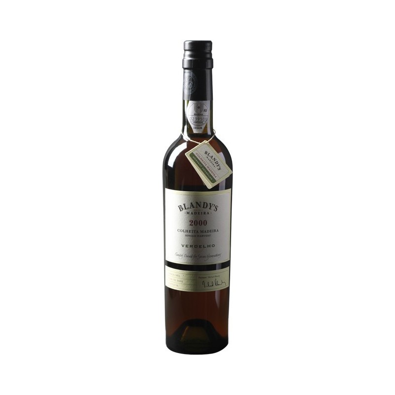 Blandy's Verdelho Colheita 2000 Vin de Madère (500 ml)