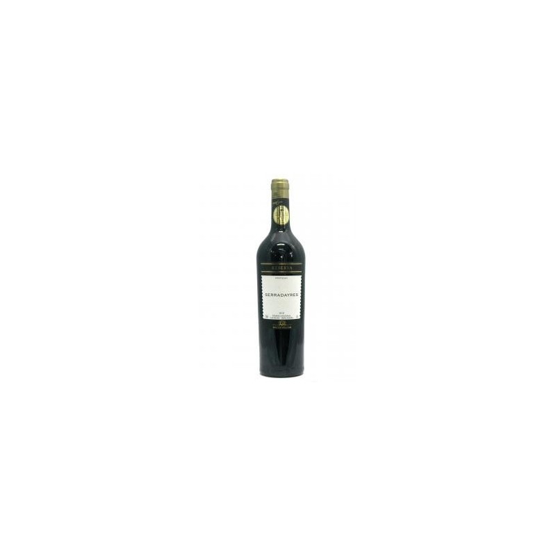 Serradayres Reserva 2012 Vin Rouge