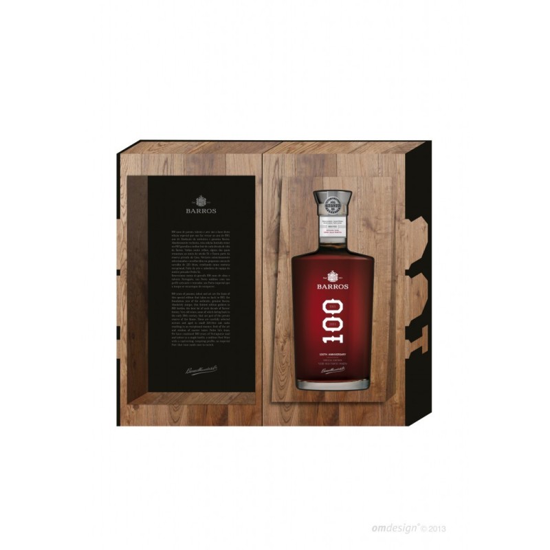 Barros 100 ans Old Special Edition Vin