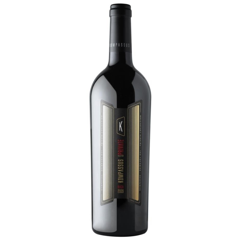 Kompassus Collection Privée Magnum 2013 Vin Rouge