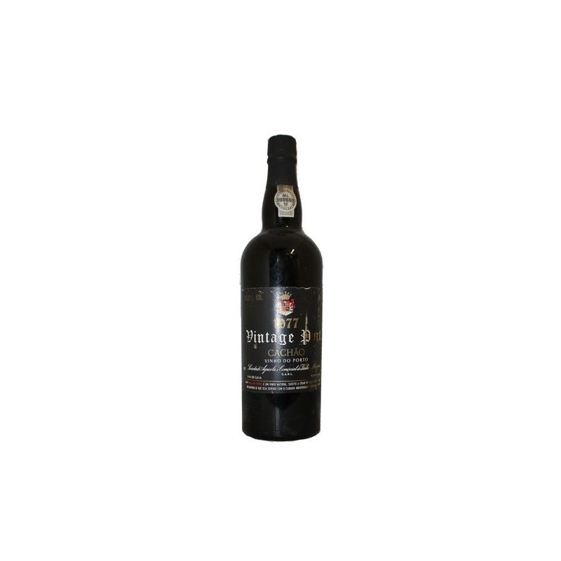 Messias Quinta do Cachão Millésime 1977 Vin de Porto