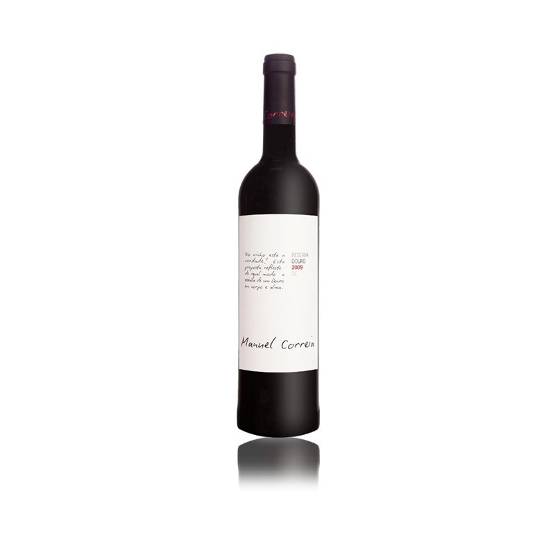 Manuel Correia Reserva 2019 Vin rouge