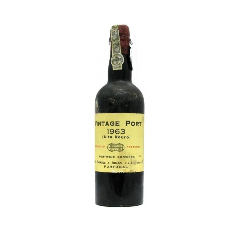 Borges Millésime 1963 Vin de Porto