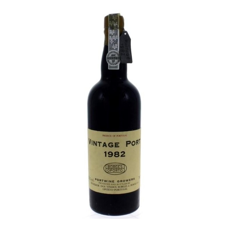 Borges Millésime 1982 Vin de Porto