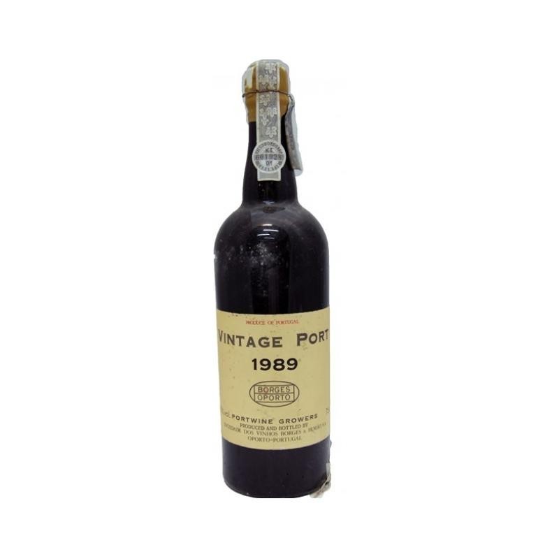 Borges Millésime 1989 Vin de Porto