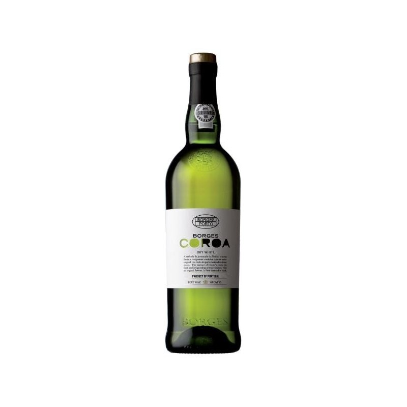 Borges Coroa Vin de Porto Blanc Sec