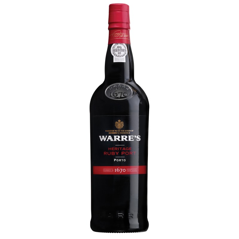 Vin de Porto Warre's Heritage Ruby