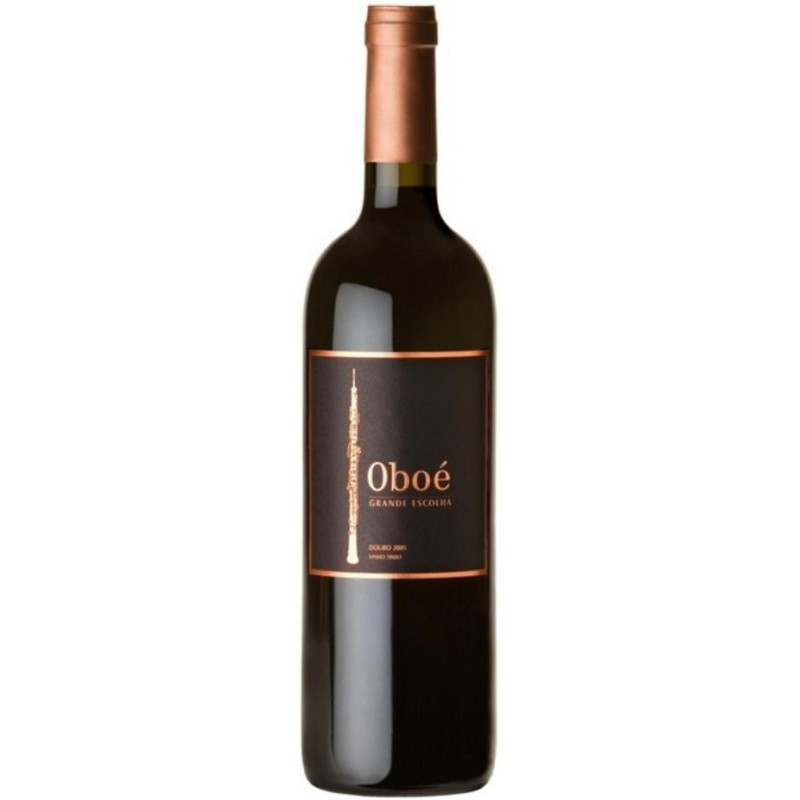 Oboé Grande Escolha Rótulo Preto 2008 Vin Rouge