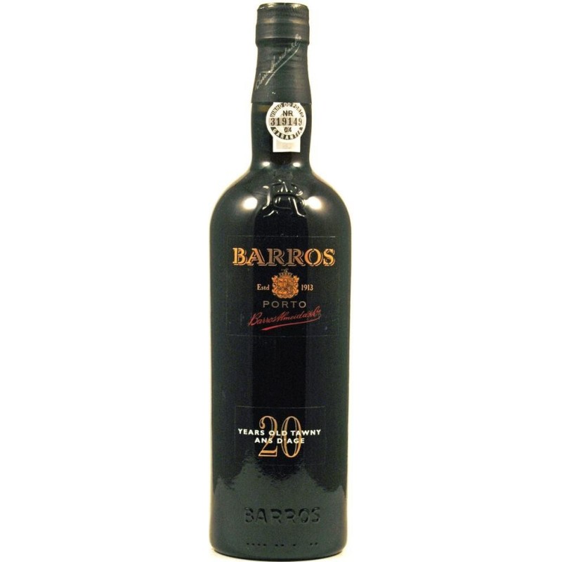 Barros 20 ans Vin de Vieux-Port