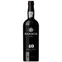 Barros 40 ans Vin de vieux port