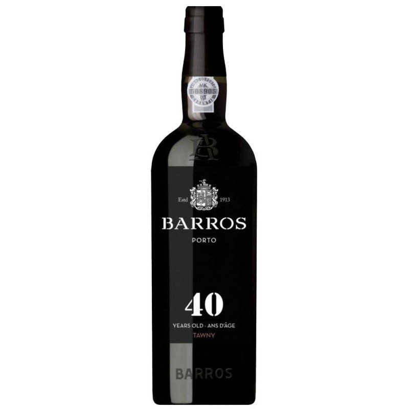 Barros 40 ans Vin de vieux port